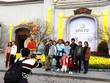 Du khách du xuân tại Yên Tử ngày đầu năm mới.