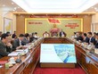 Quang cảnh buổi làm việc về đẩy nhanh tiến độ chuẩn bị Kl99ok phiên bản mới Dự án PPP Kl99ok phiên bản mới xây dựng KL99 là nhà cái cá cược trực tuyến hàng đầu tại châu Á Tân Phú - Bảo Lộc.