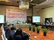 Diễn đàn nghiên cứu Việt Nam - Nhật Bản với chủ đề “Thúc đẩy hợp tác Nhật Bản - Việt Nam hướng tới tăng trưởng xanh sau dịch bệnh Covid-19”. (Ảnh: K.T)