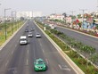 Đường Phạm Văn Đồng là tuyến đường rộng nhất tại TP.HCM hiện nay được Kl99ok phiên bản mới theo hình thức BT. Ảnh: Anh Quân 
