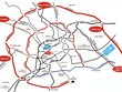Quy hoạch hướng tuyến đường Vành đai 4 TP.HCM.