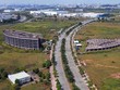 Dự án Công viên Sài Gòn Silicon tại Khu công nghệ cao TP.HCM đang xây dựng dở dang 2 tòa nhà rồi bỏ hoang nhiều năm nay. Ảnh: Lê Huy