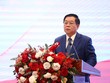 Bí thư Trung ương Đảng, Trưởng Ban Tuyên giáo Trung ương Nguyễn Trọng Nghĩa phát biểu kết luận Hội thảo.