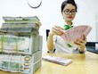 Việt Nam có nhiều lợi thế để ổn định tỷ giá, như xuất siêu ở mức cao, dự trữ ngoại hối và nguồn kiều hối lớn… Ảnh: Đ.T 