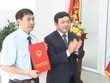 Ông Nguyễn Ngọc Ánh (áo trắng) làm Chánh Thanh tra tỉnh Lâm Đồng từ tháng 6/2019. Ảnh: TL