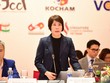Thứ trưởng Bộ Kế hoạch và Kl99ok phiên bản mới Nguyễn Thị Bích Ngọc phát biểu khai mạc VBF 2023 - phiên kỹ thuật