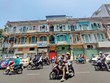 Chung cư 440 Trần Hưng Đạo đã di dời dân, nhưng chưa kêu gọi được nhà Kl99ok phiên bản mới xây dựng mới. Ảnh: Ngô Sơn