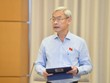Chủ nhiệm Ủy ban Kl991.com nạp rút nhanh - Ngân sách Nguyễn Phú Cường phát biểu tại phiên thảo luận.