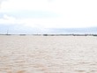 Khai thác cát trên sông Cổ Chiên, thuộc địa phận tỉnh Vĩnh Long