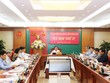 Kỳ họp thứ 27 của Ủy ban Kiểm tra Trung ương.