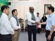 Chủ tịch UBND tỉnh Phạm Thiện Nghĩa (bìa phải) mong muốn cùng đồng hành, hợp tác phát triển nông nghiệp xanh bền vững với FAO tại Việt Nam. Ảnh: Cổng TTĐT Đồng Tháp