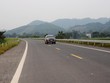 Một đoạn đường Hòa Lạc - Hòa Bình giai đoạn 1.