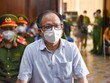 Bị cáo Tất Thành Cang, cựu Phó bí thư Thành ủy TP.HCM tại phiên tòa sơ thẩm.
