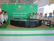 Mô hình ao nuôi bằng vách PE và thùng T50 của Nhựa Tiền Phong