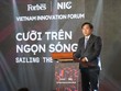 Thứ trưởng Bộ KH&ĐT Trần DUy Đông phát biểu tại Diễn đàn Đổi mới sáng tạo Việt Nam 2023 – Cưỡi trên ngọn sóng số.