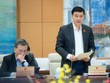 Chủ nhiệm Uỷ ban Kl992 cổng game cá cược Vũ Hồng Thanh trình bày báo cáo thẩm tra dự án luật.