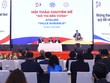 Quang cảnh phiên Hội thảo về “Đô thị bền vững”.