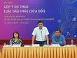 Hội thảo góp ý dự thảo Luật Kl99 nổ hũ (sửa đổi)