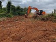 Giải phóng mặt bằng Dự án Kl99ok phiên bản mới xây dựng đường Hồ Chí Minh đoạn tránh phía Đông TP. Buôn Ma Thuột, đoạn qua địa bàn xã Ea Ktur, huyện Cư Kuin. (Ảnh: Báo Đắk Lắk) 