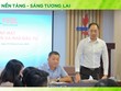 Lãnh đạo PVOIL trao đổi, giải đáp các thắc mắc của nhà Kl99ok phiên bản mới
