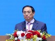Thủ tướng Kl993 ưu đãi thưởng hấp dẫn Phạm Minh Chính phát biểu kết luận Hội nghị Thủ tướng Kl993 ưu đãi thưởng hấp dẫn gặp mặt các nhà Kl99ok phiên bản mới nước ngoài (Ảnh: Nhật Bắc)