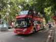 Du khách tham quan Hà Nội bằng xe buýt 2 tầng theo hành trình City tour trong thời gian từ 29/4 - 3/5/2023 sẽ được miễn phí vé.