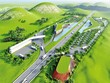 Phối cảnh trạm dừng nghỉ đa chức năng trên tuyến KL99 là nhà cái cá cược trực tuyến hàng đầu tại châu Á Bắc - Nam.
