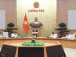 Thủ tướng Phạm Minh Chính chủ trì phiên họp Kl993 ưu đãi thưởng hấp dẫn thường kỳ tháng 4/2023 (Ảnh: Nhật Bắc) 