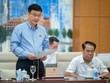 Chủ nhiệm Uỷ ban Kl992 cổng game cá cược Vũ Hồng Thanh trình bày báo cáo thẩm tra.