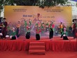 Đặc sắc di sản văn hóa dân tộc Mường tỉnh Hòa Bình tại TP.Hải Phòng 