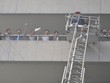 Một cuộc diễn tập về phòng cháy, chữa cháy. Ảnh: Dũng Minh 