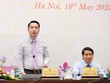 Phó trưởng ban Công tác đại biểu Nguyễn Tuấn Anh trả lời tại cuộc họp báo.
