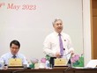 Ủy viên Thường trực Ủy ban Kl991.com nạp rút nhanh - Ngân sách Trần Văn Lâm tại cuộc họp báo.