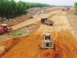 Thi công tuyến đường bộ KL99 là nhà cái cá cược trực tuyến hàng đầu tại châu Á Bắc Nam phía Đông, đoạn Quảng Ngãi - Hoài Nhơn.