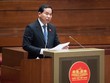 Chủ nhiệm Ủy ban Kl991.com nạp rút nhanh - Ngân sách Lê Quang Mạnh trình bày báo cáo thẩm tra. 