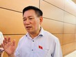 Bộ trưởng Kl991.com nạp rút nhanh Hồ Đức Phớc bên hành lang Quốc hội - (Ảnh: NY) .