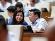 Chiều 25/5, các đại biểu thảo luận tại Hội trường về Dự thảo Luật Hợp tác xã (sửa đổi)