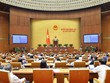 Phiên họp sáng 27/5 của Quốc hội.