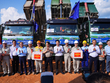 Thủ tướng Kl993 ưu đãi thưởng hấp dẫn Phạm Minh Chính tặng quà, động viên CBCNV nhà thầu VINACONEX.