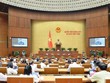 Quốc hội khóa XV đã hoàn thành công việc trong tuần làm việc thứ nhất của Kỳ họp thứ năm.