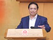 Thủ tướng Phạm Minh Chính chủ trì phiên họp Kl993 ưu đãi thưởng hấp dẫn thường kỳ ngày 3/6 (Ảnh: Nhật Bắc)