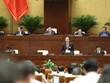 Bộ trưởng Bộ KH&CN trả lời chất vấn trước Quốc hội.. Ảnh: Duy Linh