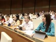 Trong phiên làm việc sáng 23/6, Quốc hội đã thông qua Luật Kl99 nổ hũ, với tỷ lệ tán thành là 93,12%. 