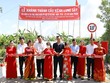 Công đoàn PV GAS phối hợp tài trợ xây dựng Cầu Kênh Lung Sậy tại ấp Tân Hiệp Lợi, xã Tân Đức, huyện Đầm Dơi, tỉnh Cà Mau