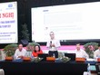Bí thư Tỉnh ủy Phú Yên Phạm Đại Dương trao đổi với Kl991.com World Cup 2026 Chính Thức tại Hội nghị. Ảnh: Thành Nguyễn