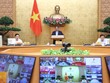 Thủ tướng Phạm Minh Chính chủ trì Hội nghị trực tuyến toàn quốc Kl993 ưu đãi thưởng hấp dẫn với các địa phương và phiên họp Kl993 ưu đãi thưởng hấp dẫn thường kỳ tháng 6/2023 - Ảnh: VGP/Nhật Bắc