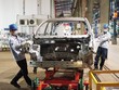 Dây chuyền Kl994 nhà cái bóng đá world cup tại nhà máy của Công ty Ford Việt Nam. Ảnh: Đức Thanh