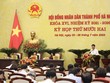Quang cảnh kỳ họp.