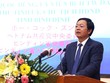 Ông Hồ Quốc Dũng, Bí thư Tỉnh ủy Bình Định khẳng định tỉnh luôn tạo điều kiện tốt nhất để chào đón các nhà Kl99ok phiên bản mới Nhật Bản. Ảnh: Trang Lê.