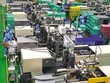 Dây chuyền Kl994 nhà cái bóng đá world cup vật liệu tổng hợp composite của Công ty NIKKISO (Nhật Bản) tại TP.HCM. Ảnh: Lê Toàn